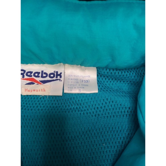 Vintage 1994‎ Commonwealth Games Reebok Retro Full Track Suit Sz Small - Picture 5 of 11